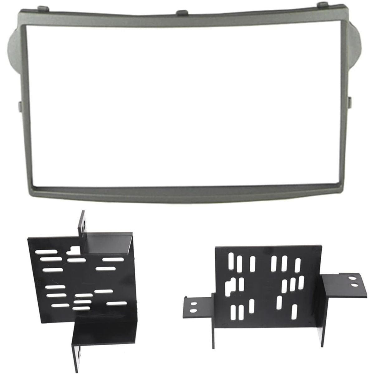 KUANGYE - Adaptador Bisel Radio Para Hyundai H1 2010 Up 7 Pulgadas