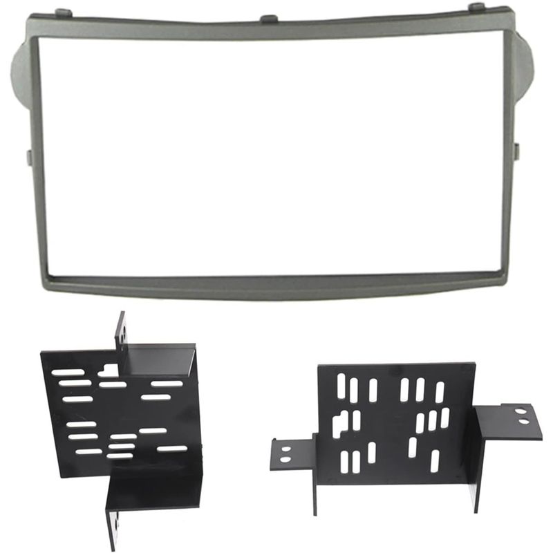 KUANGYE - Adaptador Bisel Radio Para Hyundai H1 2010 Up 7 Pulgadas