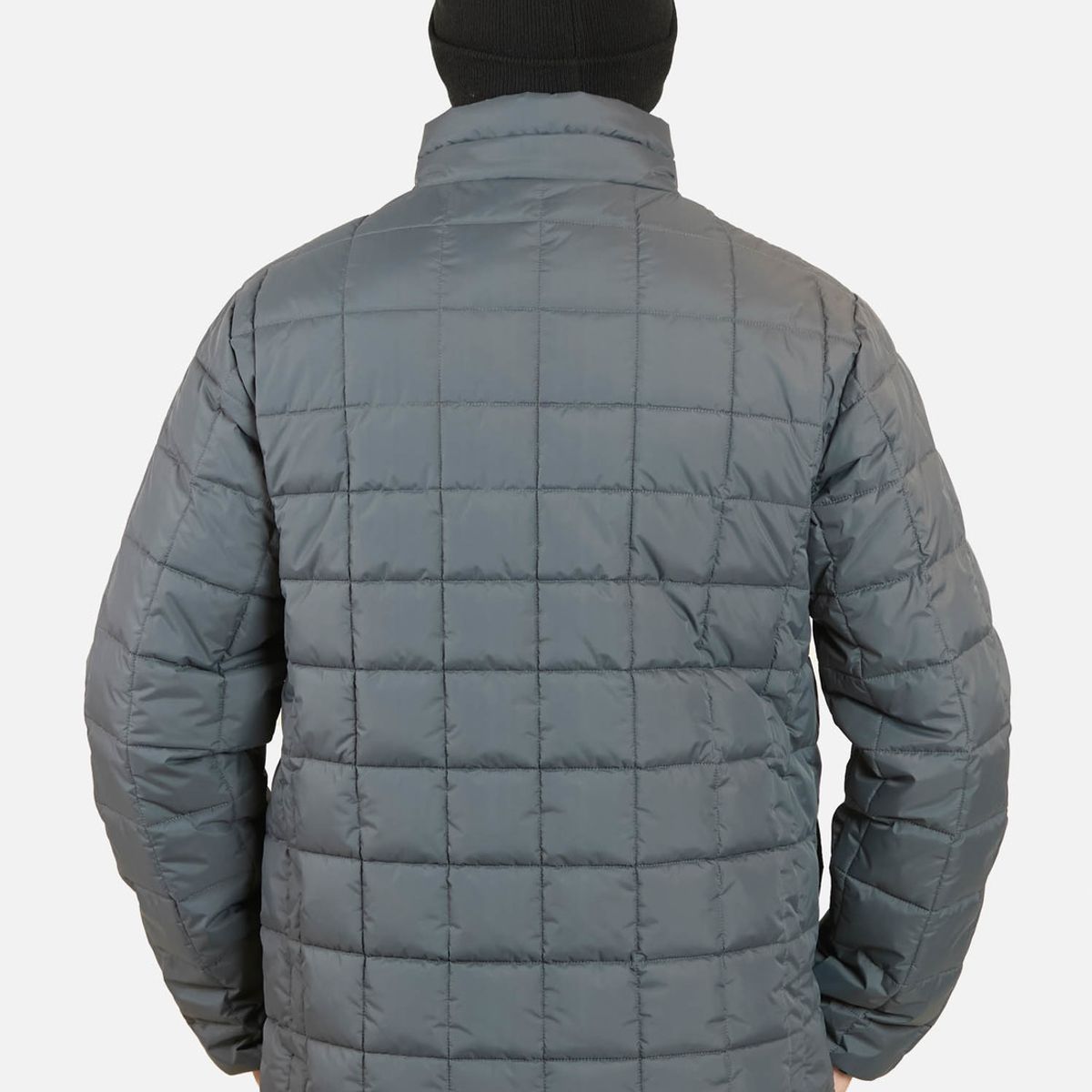 MAUI AND SONS - Parka Puffa Hanalei Gris Hombre Maui And Sons