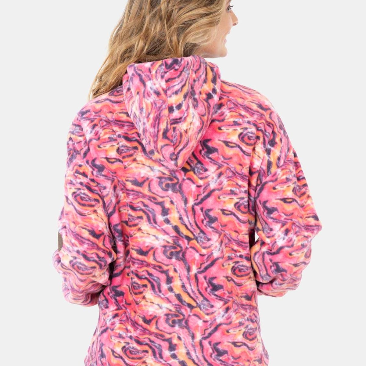 MAUI AND SONS - Poleron Micropolar Beautiful Day Multicolor Mujer Maui And Sons