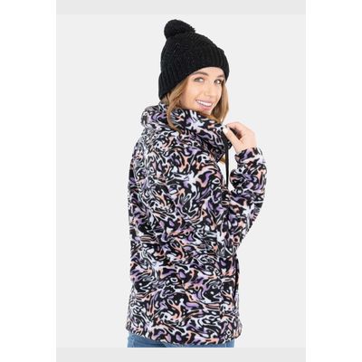 Imagen 2 del producto Poleron Micropolar Mystical Sunset Multicolor Mujer