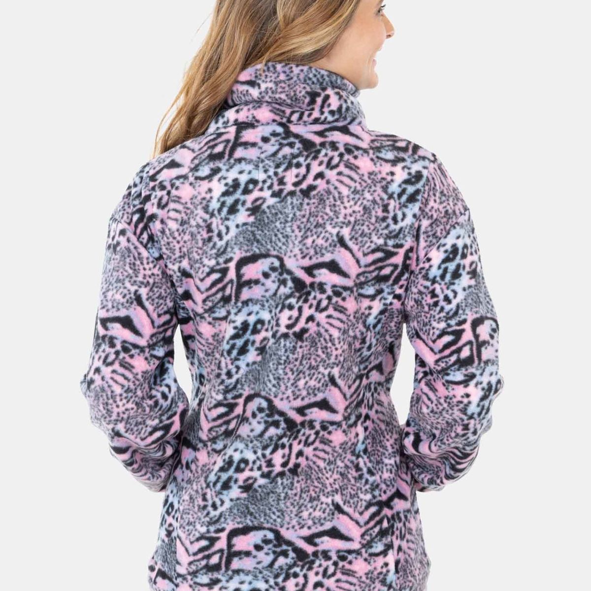 MAUI AND SONS - Poleron Micropolar Magical Multicolor Mujer Maui And Sons