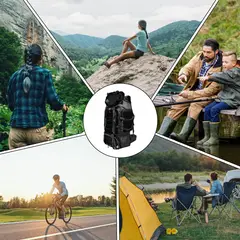 AIZO - Mochila Impermeable De 90l Para Camping Trekking Y Viajes