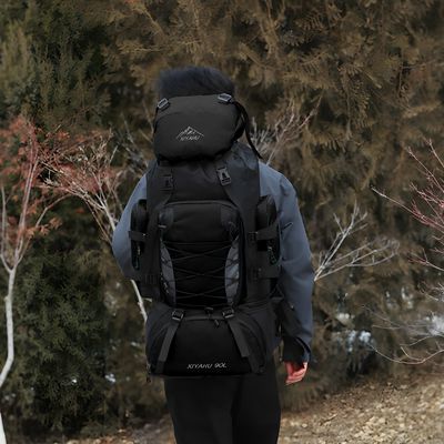 Imagen 2 del producto Mochila Impermeable De 90l Para Camping Trekking Y Viajes