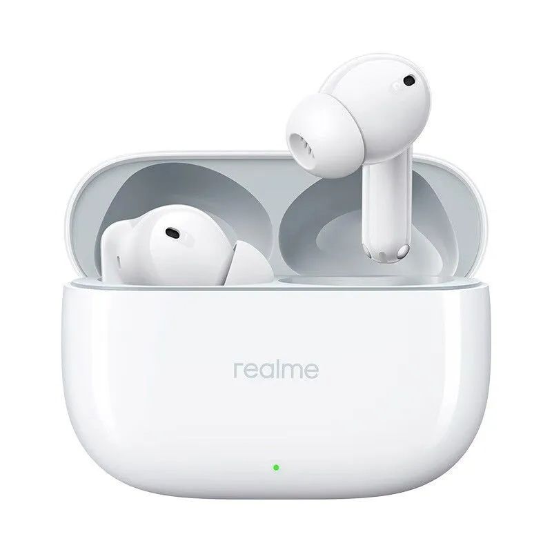 REALME - Audifonos inalambricos Realme Buds T110 True  Bluetooth-Blanco