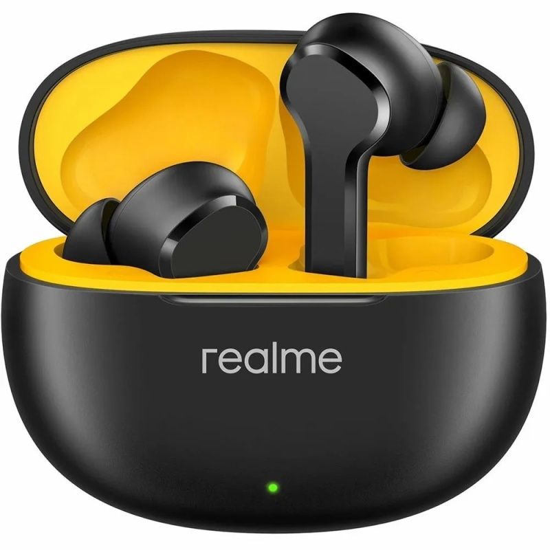 REALME - Audifonos inalambricos Realme Buds T110 True  Bluetooth-Negro