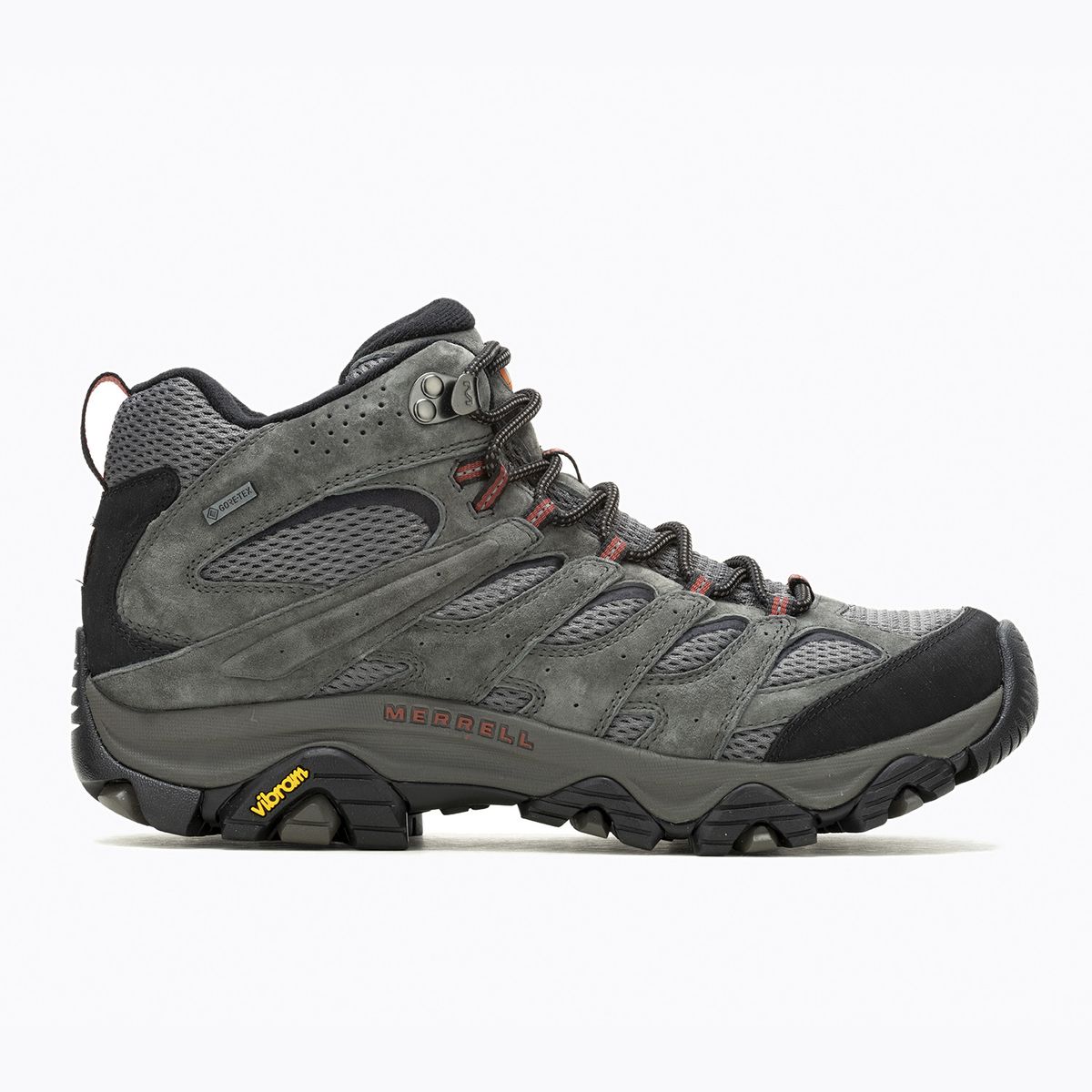 MERRELL - Botín impermeable Hombre Moab 3 Mid GTX Gris MERRELL