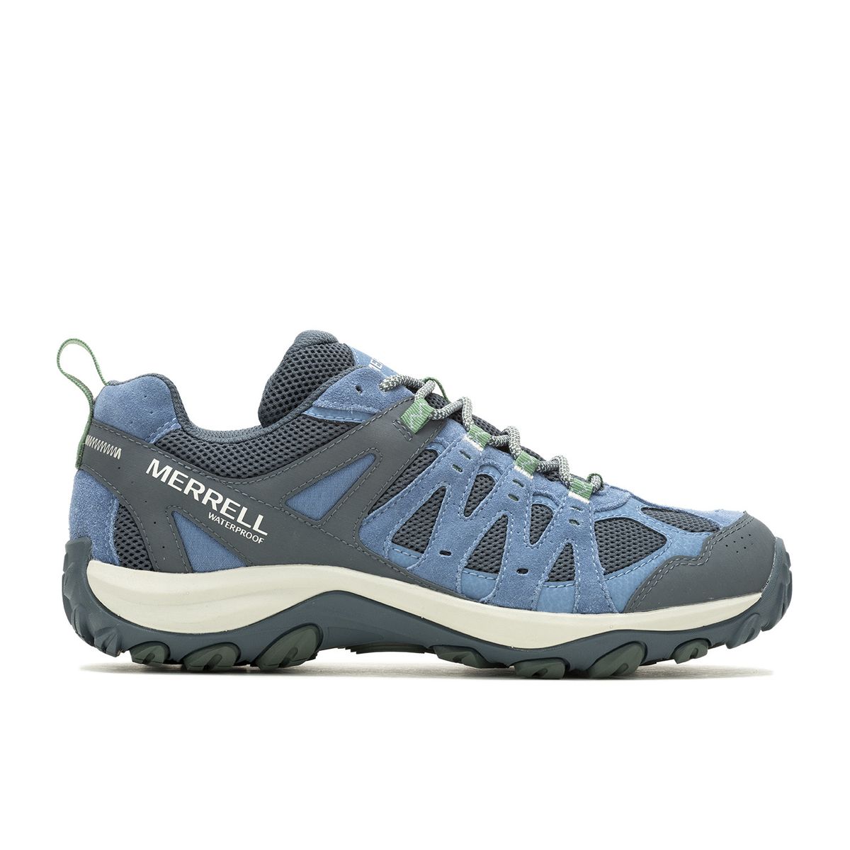 MERRELL - Zapatilla impermeable Hombre Accentor 3 WP Azul MERRELL