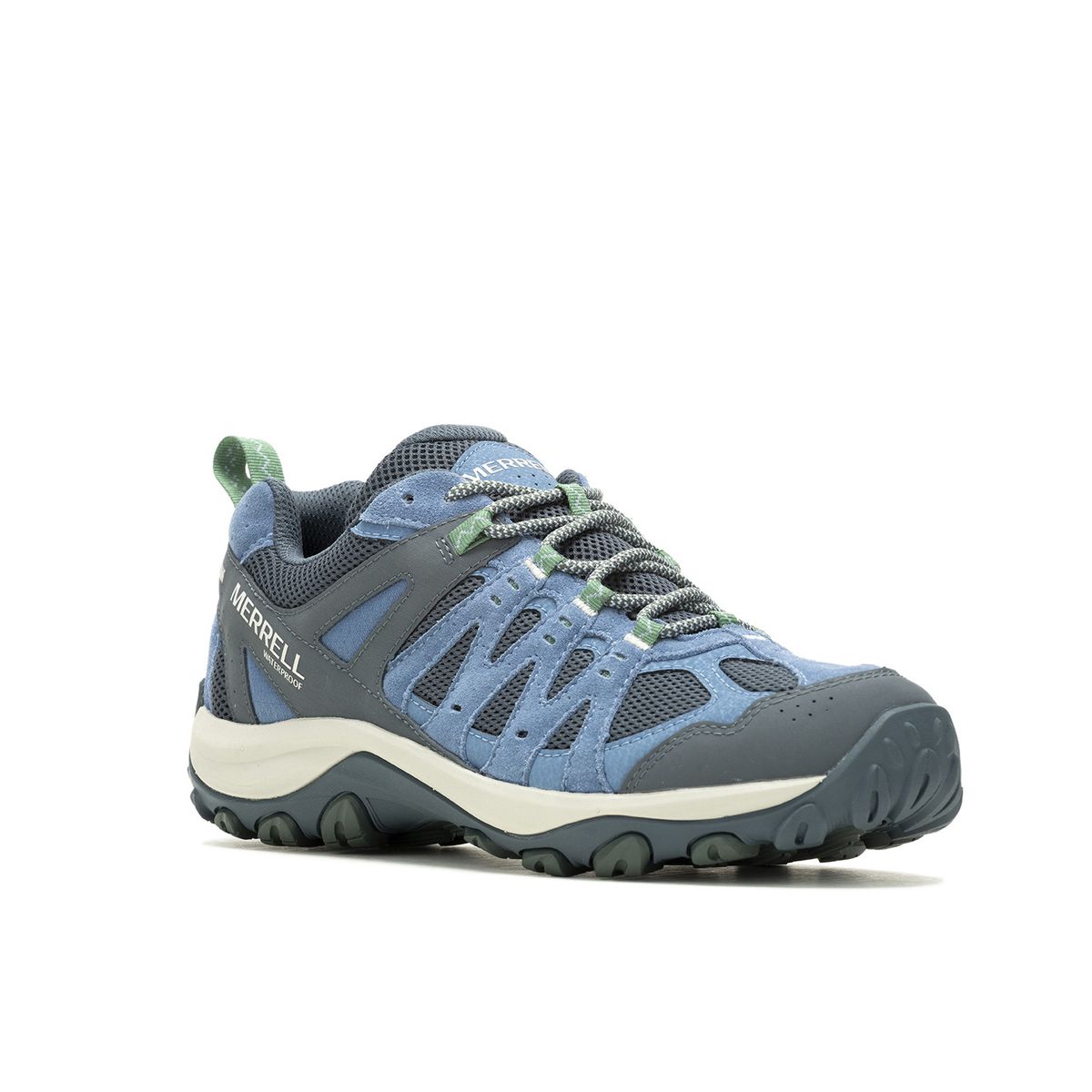 MERRELL - Zapatilla impermeable Hombre Accentor 3 WP Azul MERRELL