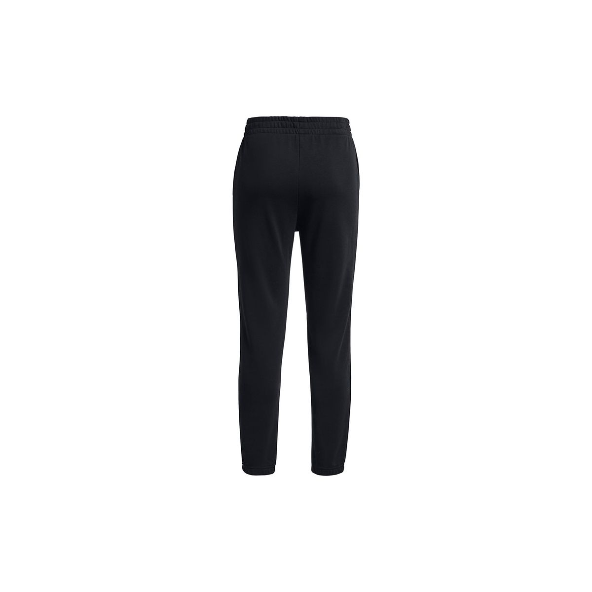 UNDER ARMOUR - Pantalón Buzo Joggers UA Rival Mujer Negro UNDER ARMOUR