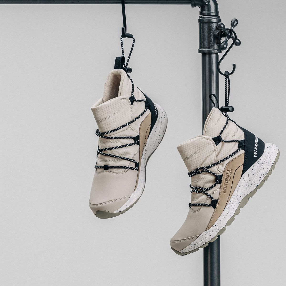 MERRELL - Botín imperm Mujer Bravada 2 Thermo Demi Blanco MERRELL