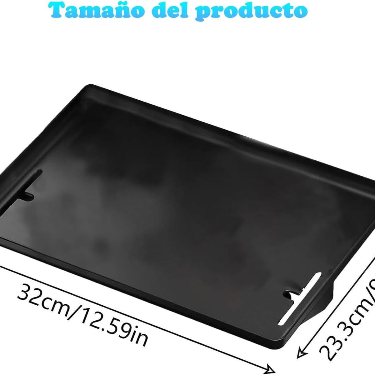 BLUEDREAMER - Mesita de noche móvil con partición de cabecera