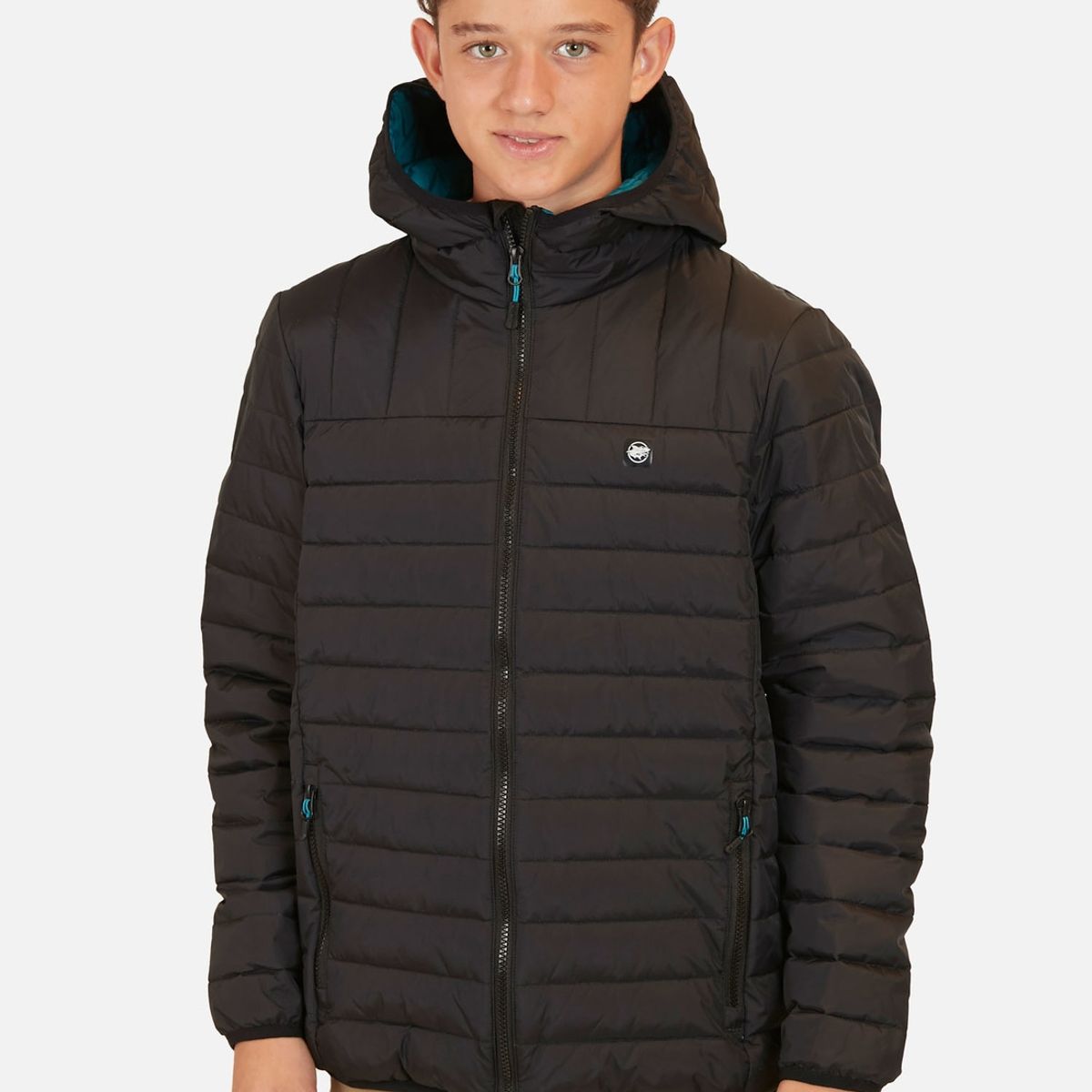 MAUI AND SONS - Parka Puffa Honokaa Young Negro Infantil Maui And Sons