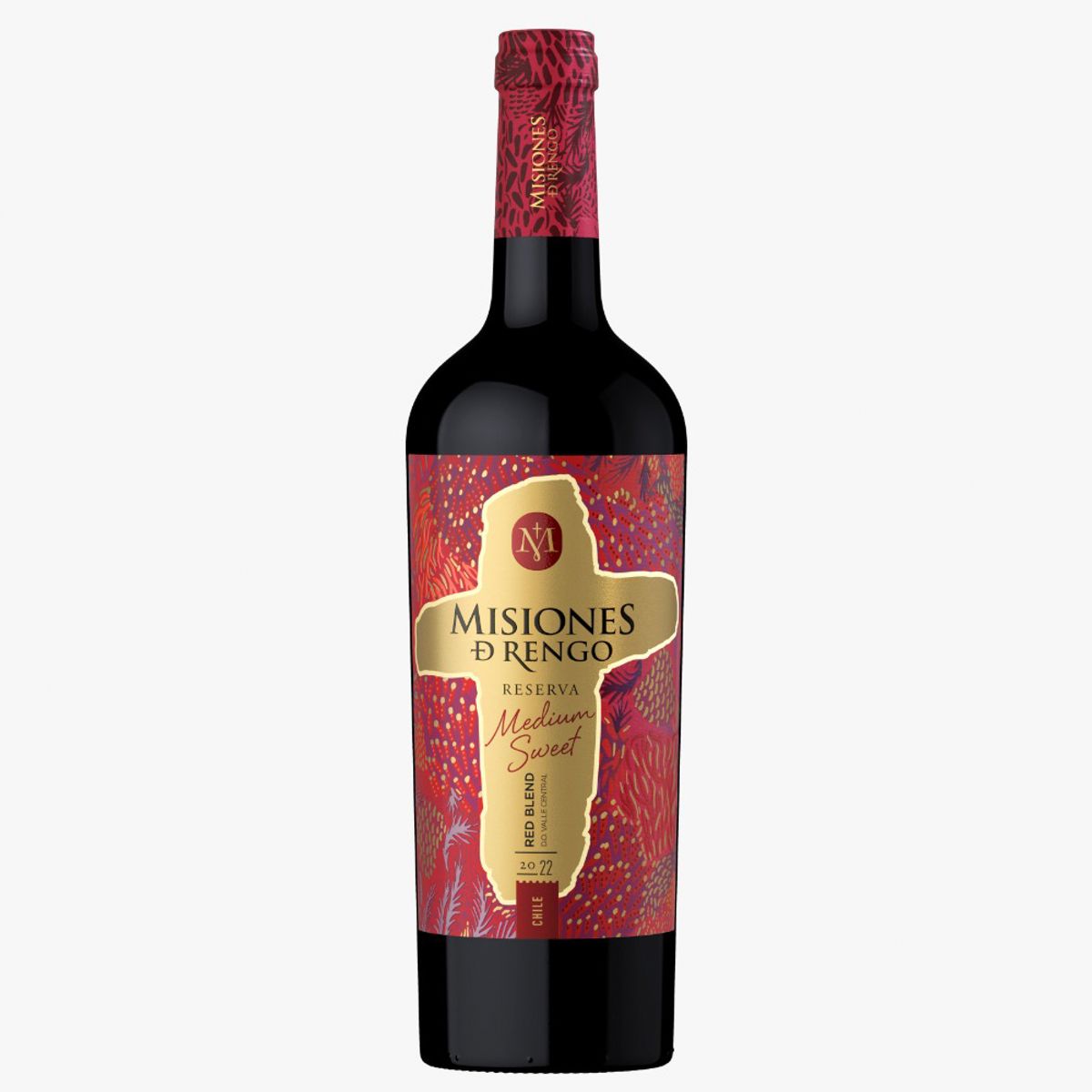 MISIONES DE RENGO - Vino Misiones de Rengo Reserva Medium Sweet Red Blend 750cc