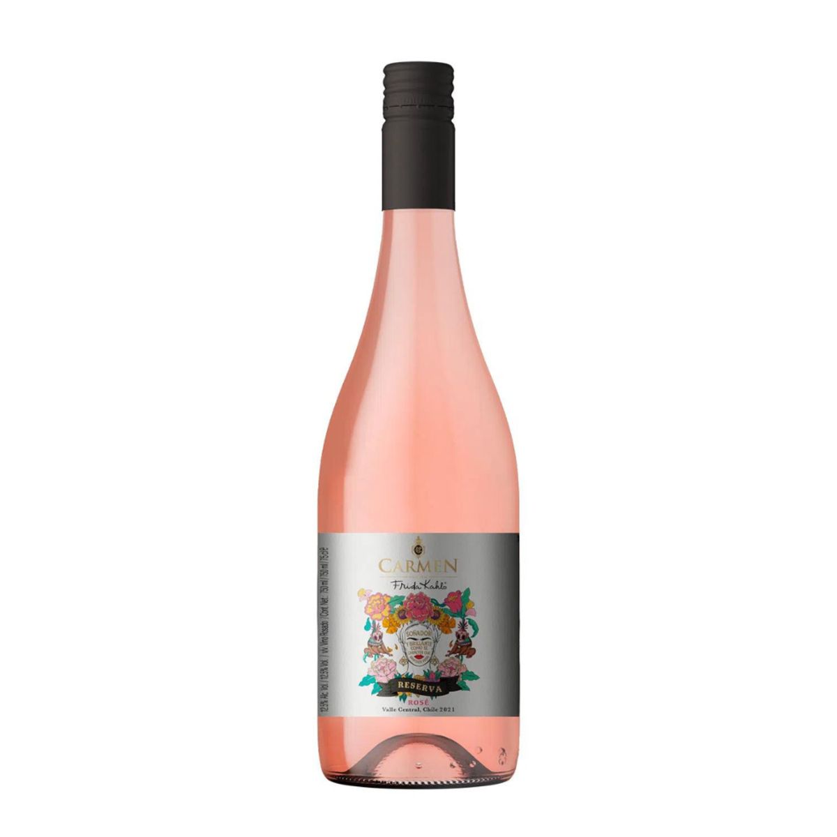 CARMEN - Vino Carmen Reserva Frida Kahlo Rose 12,5° 750cc