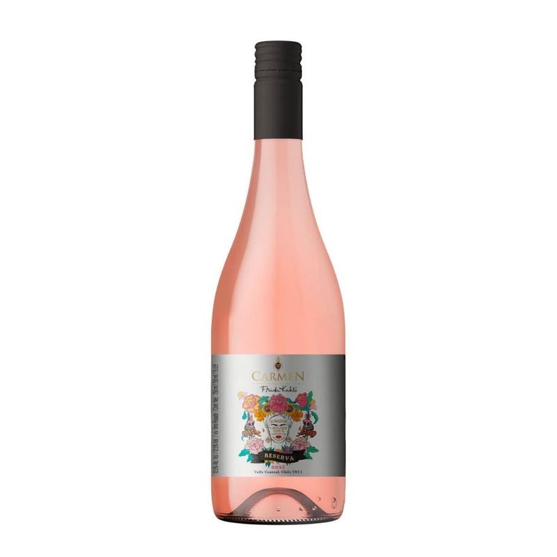 CARMEN - Vino Carmen Reserva Frida Kahlo Rose 12,5° 750cc