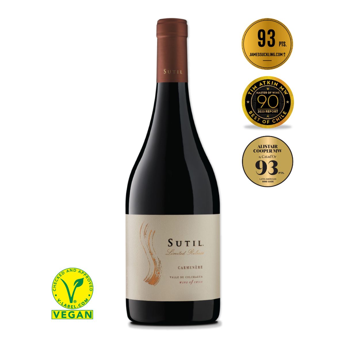 VIÑA SUTIL - Vino Sutil Limited Release Carmenere 750cc