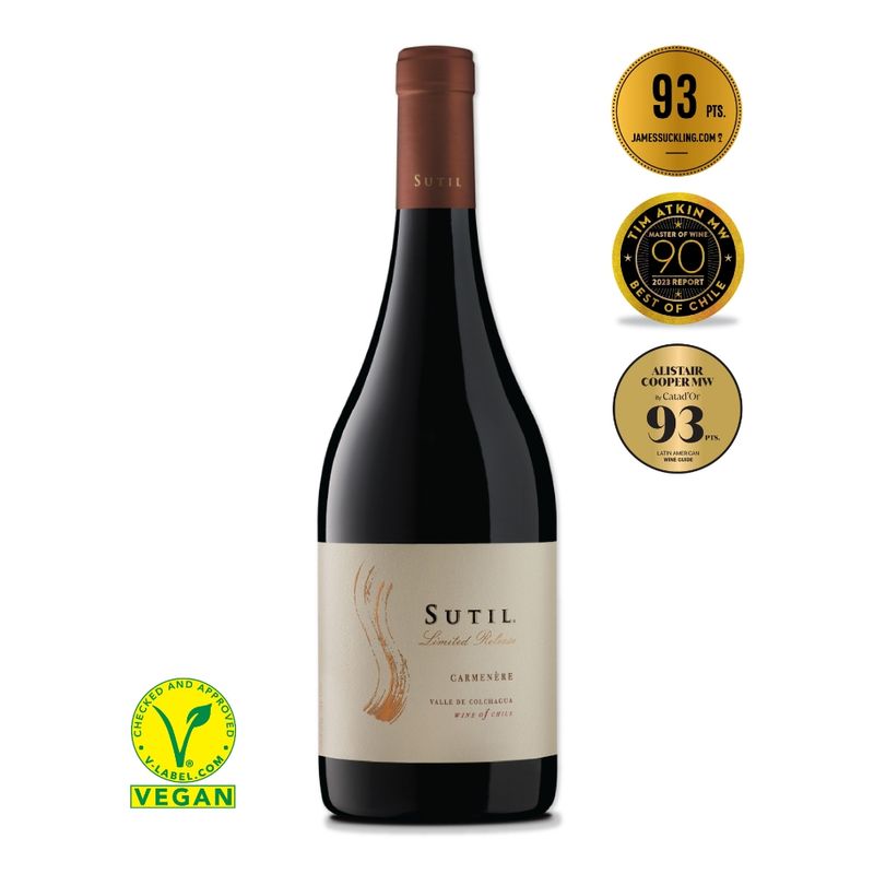 VIÑA SUTIL - Vino Sutil Limited Release Carmenere 750cc
