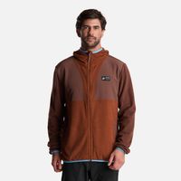 Poleron Hombre Arrayan Ladrillo