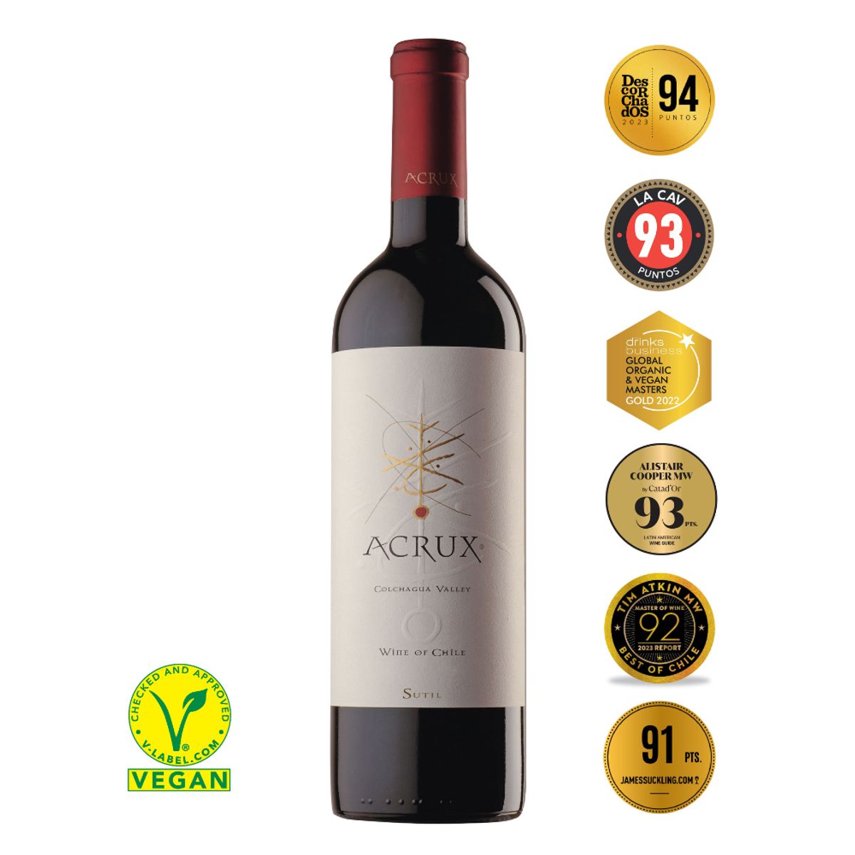 VIÑA SUTIL - Vino Acrux Red Blend 14° 750cc