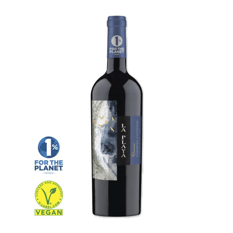 VIÑA SUTIL - Vino La Playa Reserva Cabernet Sauvignon 750cc