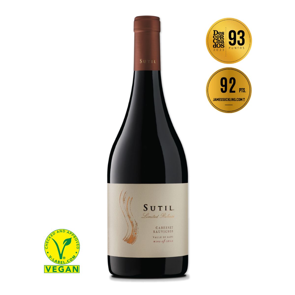 VIÑA SUTIL - Vino Sutil Limited Release Syrah 750cc