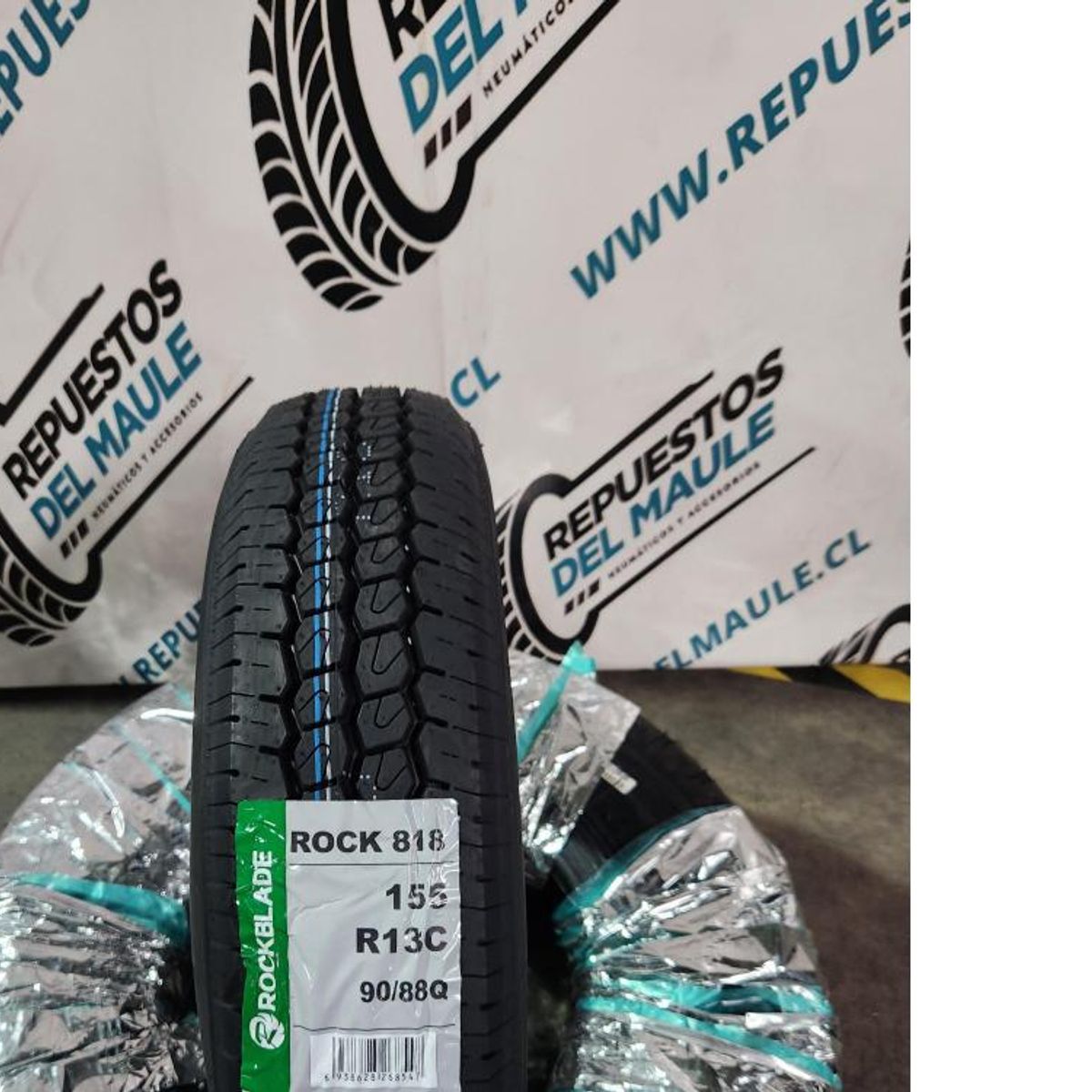 ROCKBLADE - NEUMATICO 155 R13C ROCKBLADE ROCK 818 90/88Q 8PR ROCKBLADE