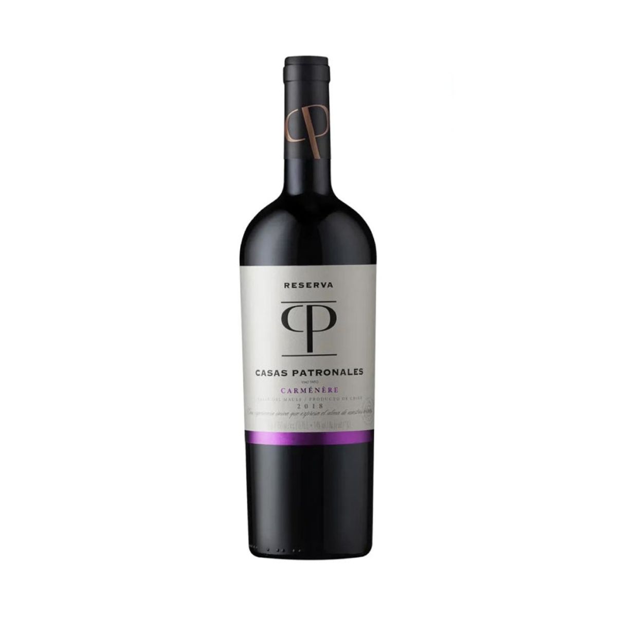 CASAS PATRONALES - Vino Casas Patronales Reserva Carmenere 750cc