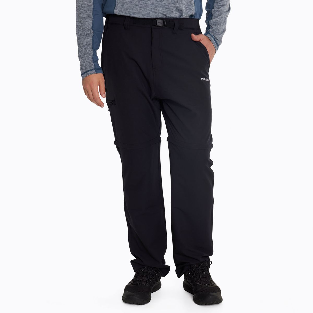 MERRELL - Pantalón Hombre Detachable Negro MERRELL