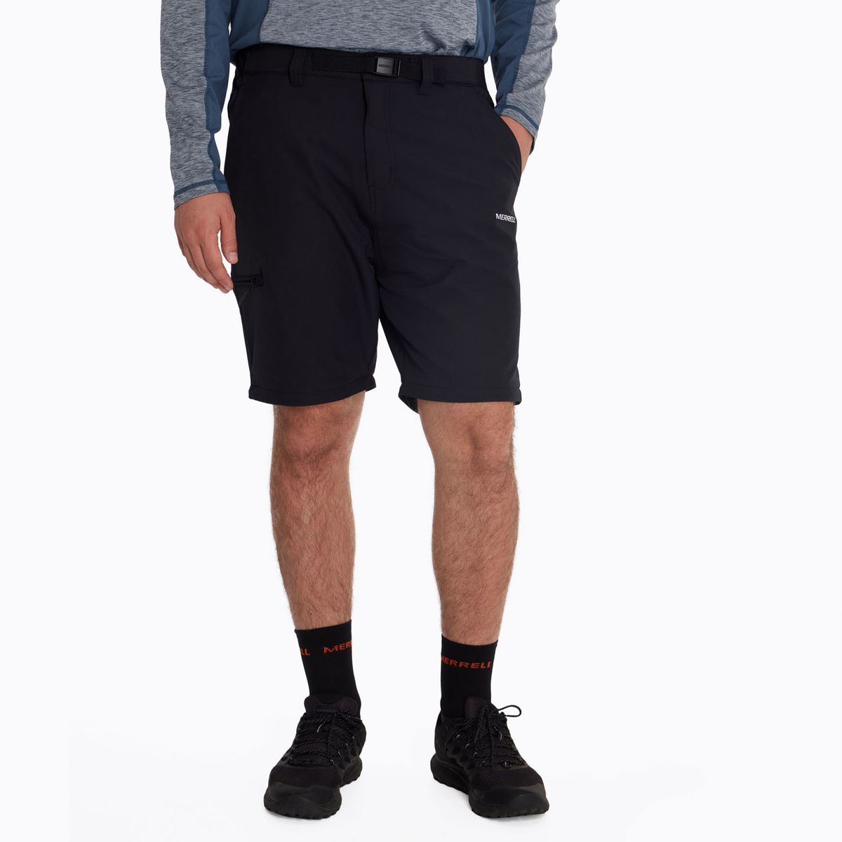 MERRELL - Pantalón Hombre Detachable Negro MERRELL