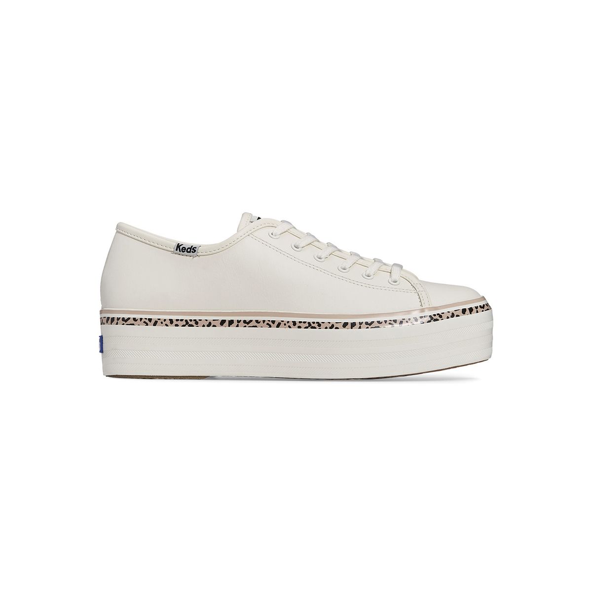 KEDS - Zapatilla Cuero Mujer Triple Up Leo KEDS