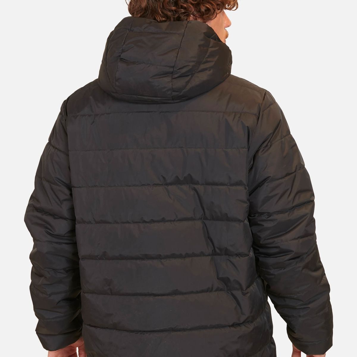 MAUI AND SONS - Parka Puffa Hilo Negro Hombre Maui And Sons