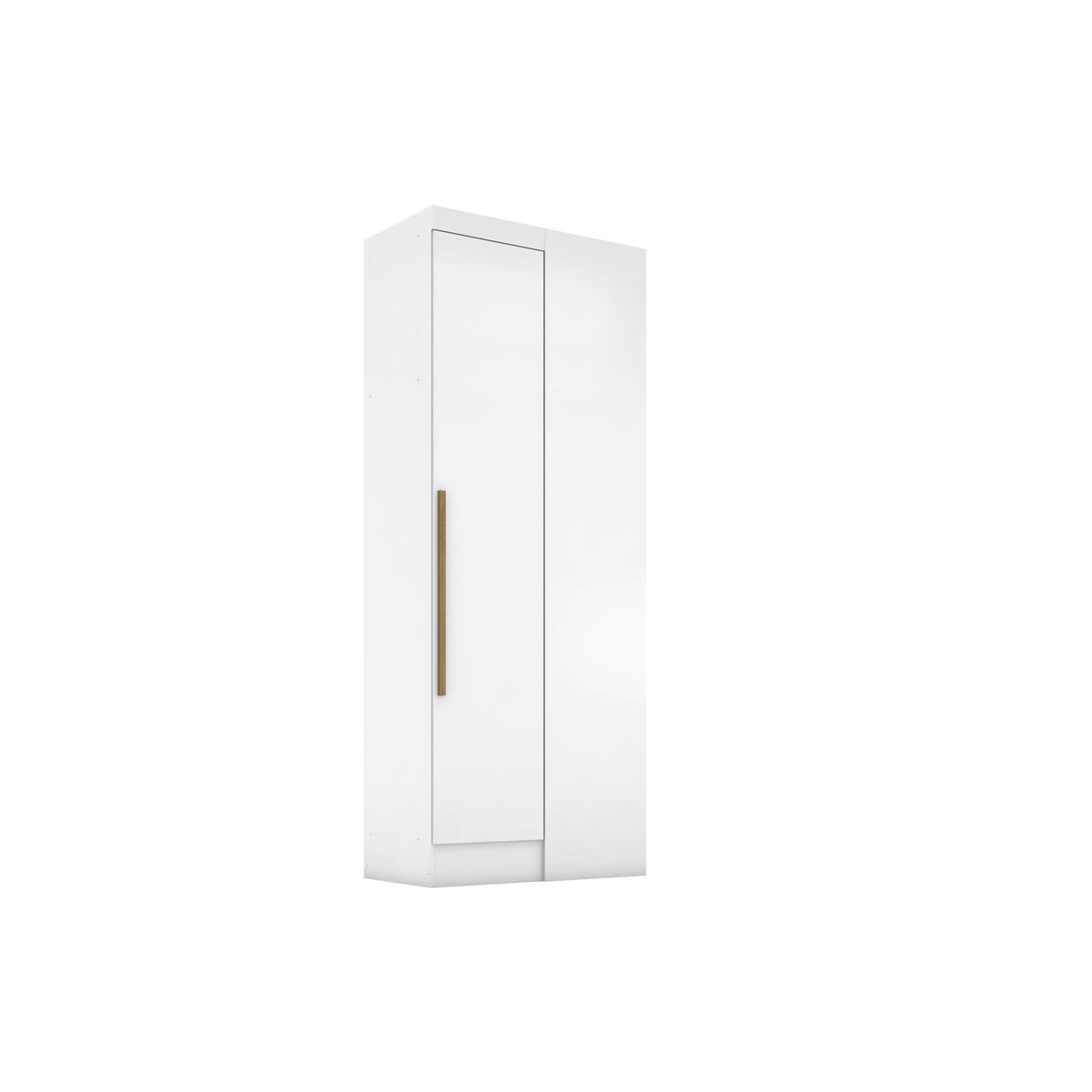 RODLER - Closet Canto Blanco 2 Puertas RODLER
