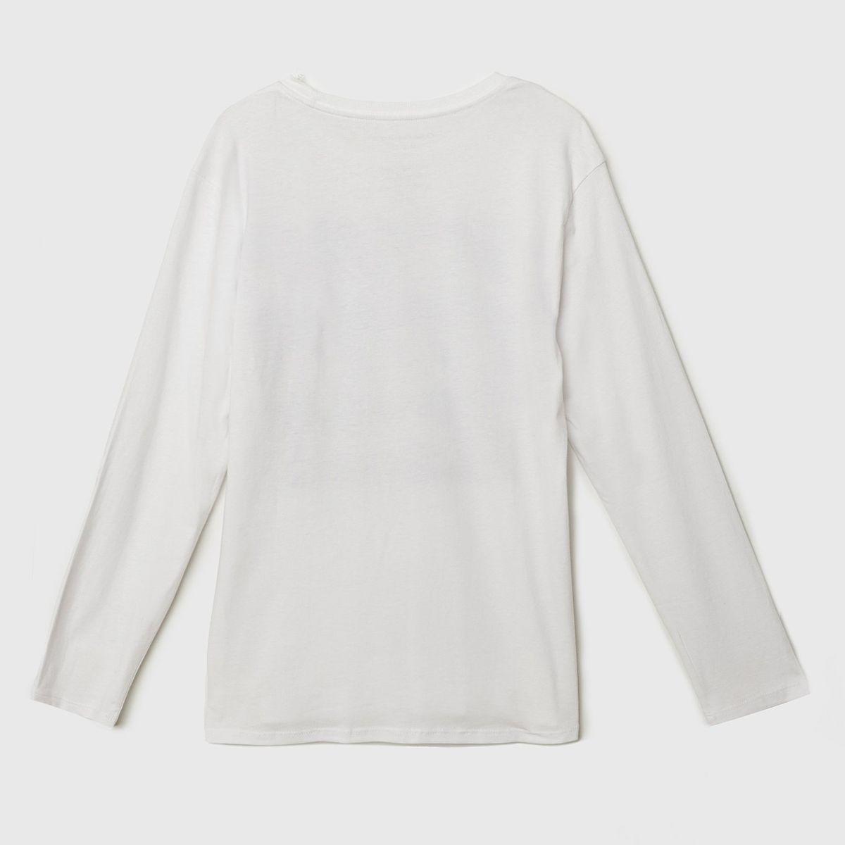 CALVIN KLEIN - Polera Niño Overpaint Blanco Calvin Klein