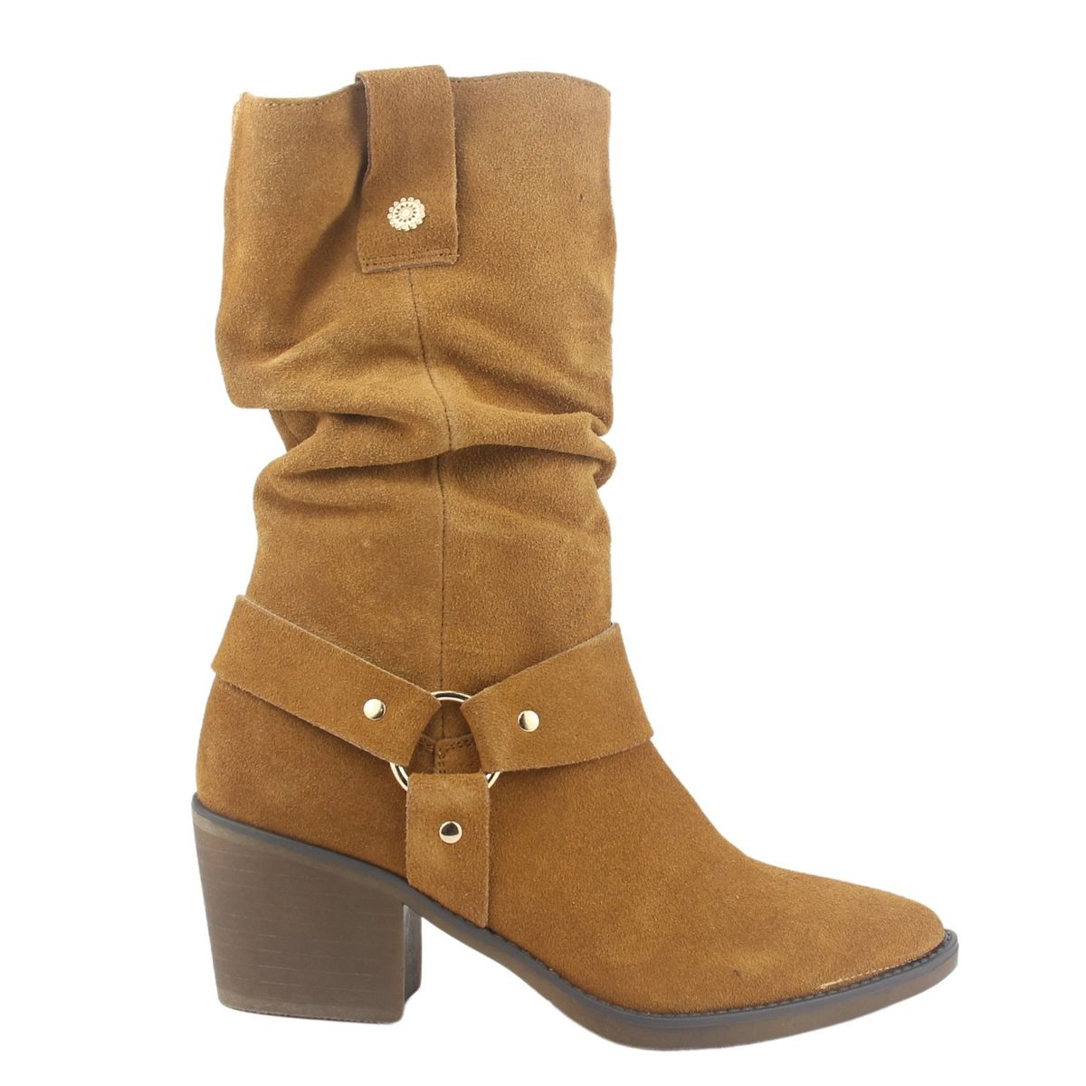 CHALADA - Bota Mujer Café Casual Chalada Reno-3