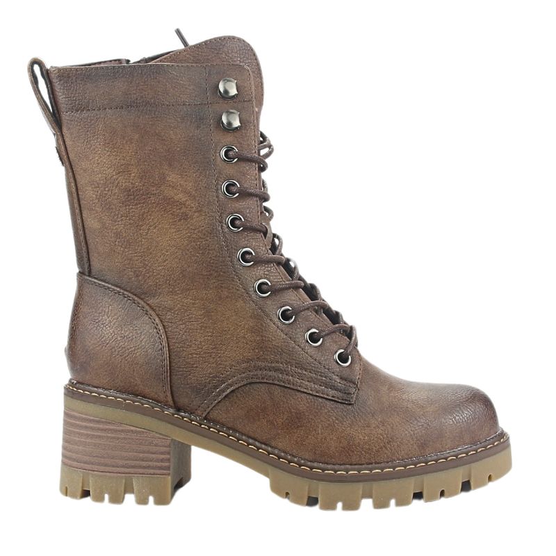 CHALADA - Bota Mujer Café Casual Chalada Sindy-5