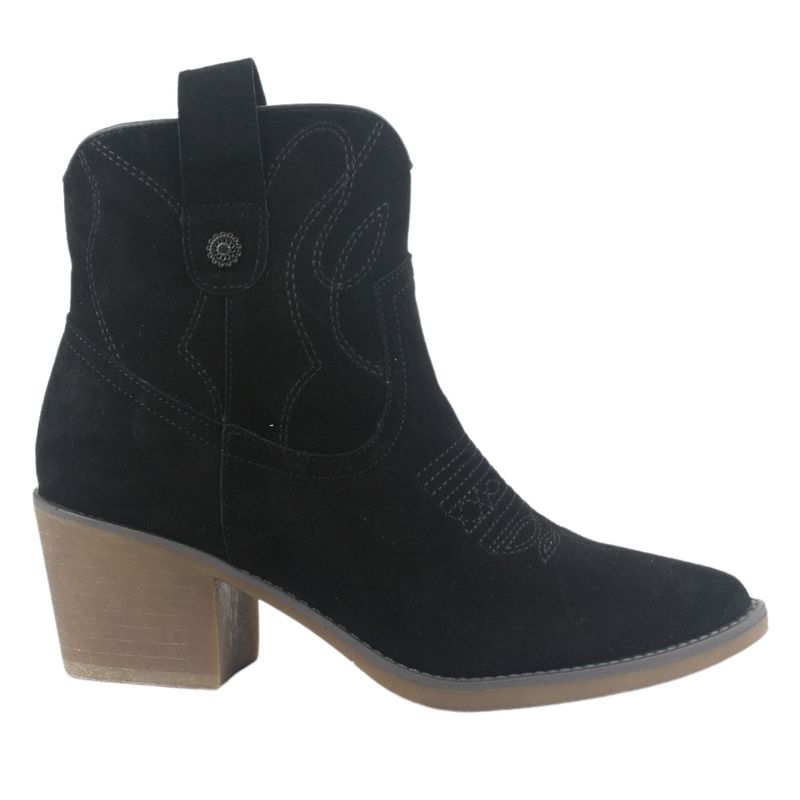 CHALADA - Botin Mujer Negro Casual Chalada Reno-2
