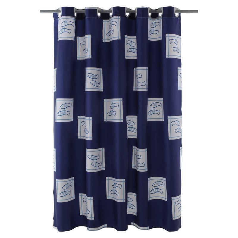 DUSCHY - CORTINA BAÑO HOKELESS SARDINE
