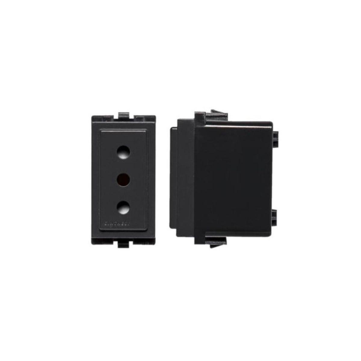 SINTHESI - MODULO ENCHUFE HEMBRA BIPASO 10-16A  Blanco S17 Sinthesi