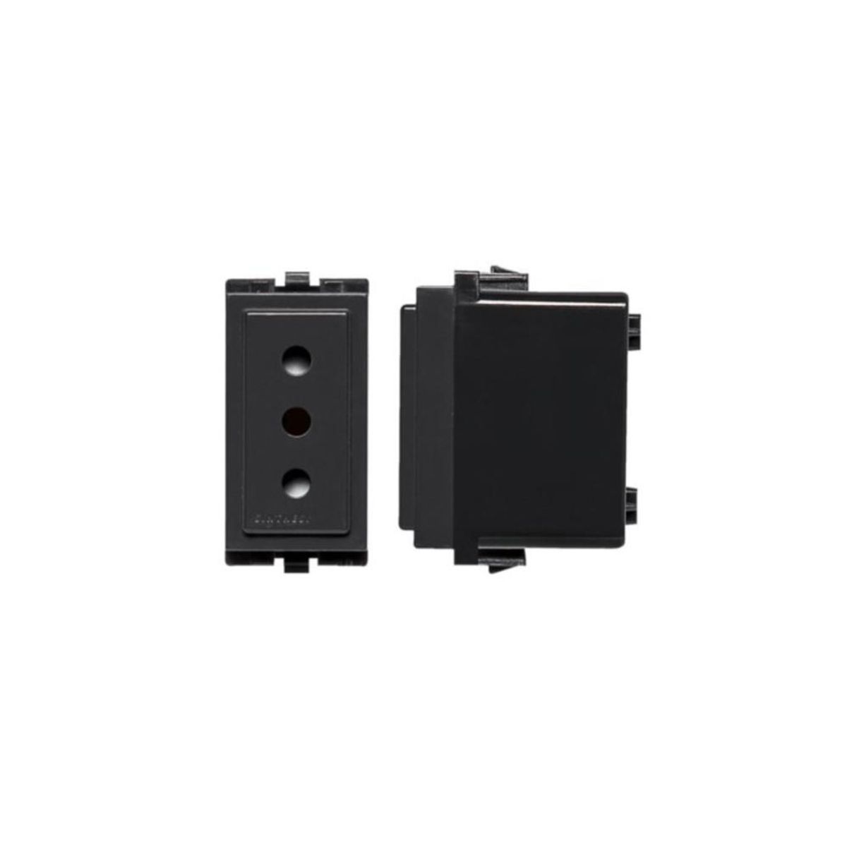 SINTHESI - MODULO ENCHUFE HEMBRA BIPASO 10-16A  Blanco S17 Sinthesi