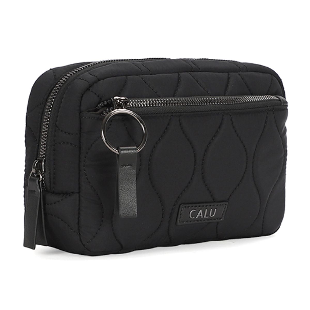 CALU - Neceser Cosmetiquero New Ficus Negro Calu