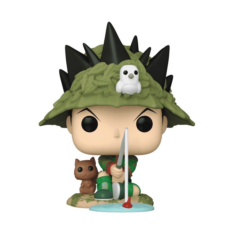 FUNKO - Funko Pop Hunter x Hunter Gon Freecss 1563 Exclusivo FS