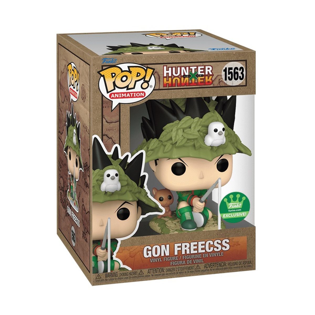 FUNKO - Funko Pop Hunter x Hunter Gon Freecss 1563 Exclusivo FS