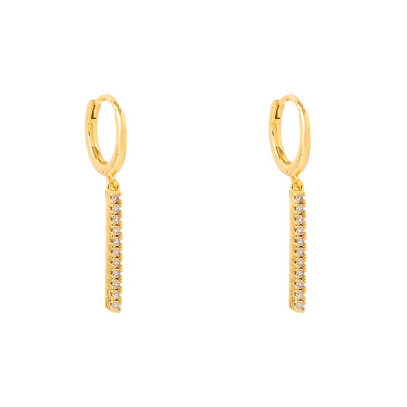 BOAZ JOYAS - ARGOLLAS DORI BAÑADAS EN ORO