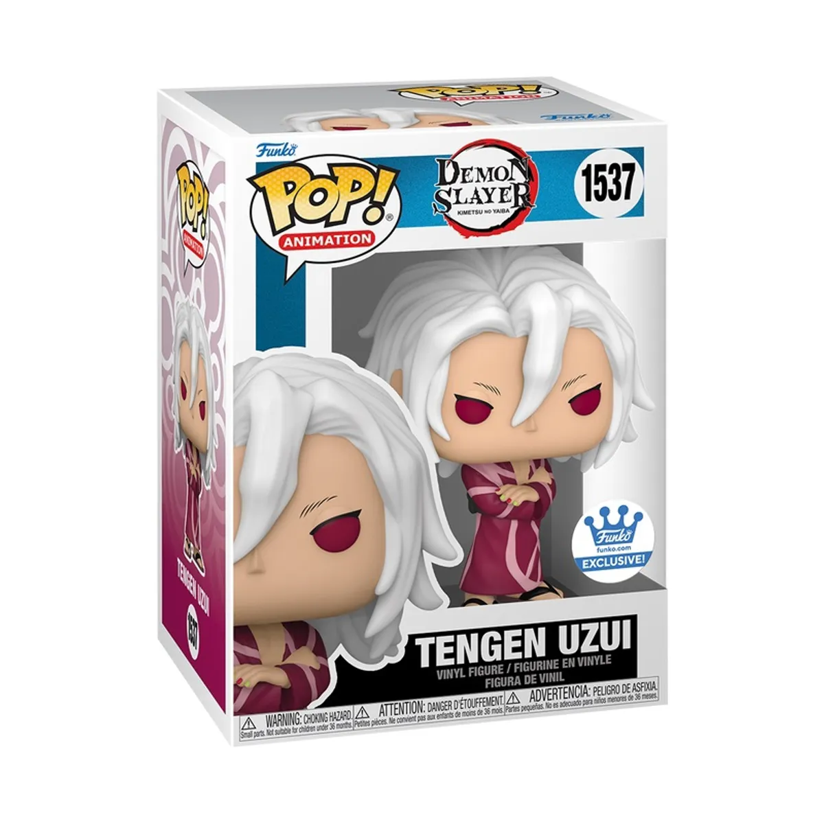 FUNKO - Funko Pop Demon Slayer Tengen Uzui 1537 Exclusivo Funkoshop