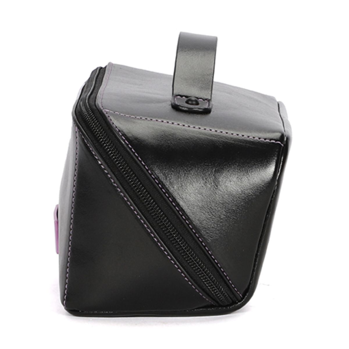 CALU - Neceser Grande Sauce Negro Rosado Calu