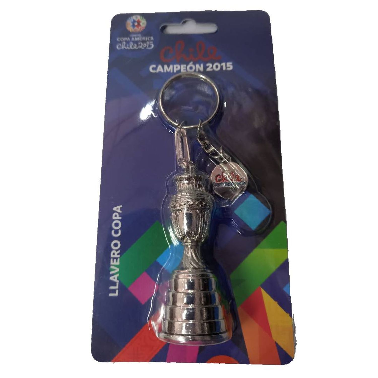 LLavero Conmebol Copa America 2015 Selección Chilena GENERICO