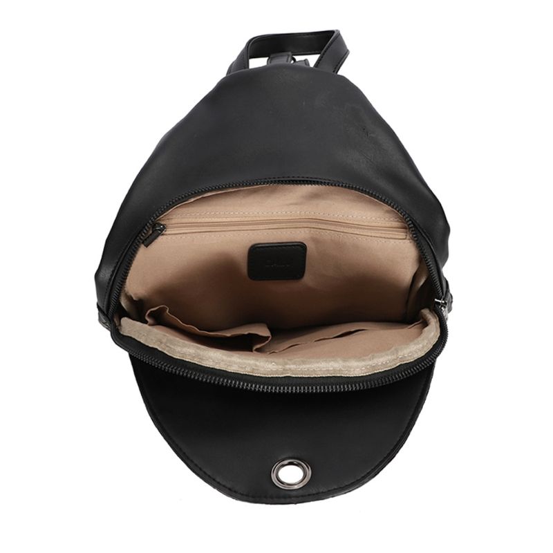 CALU - Mochila Cruzada Arce Negro Calu