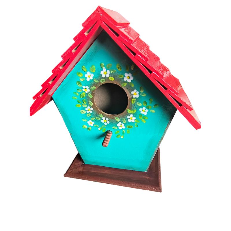 GENERICO - Casa de Pájaros de Madera calipso