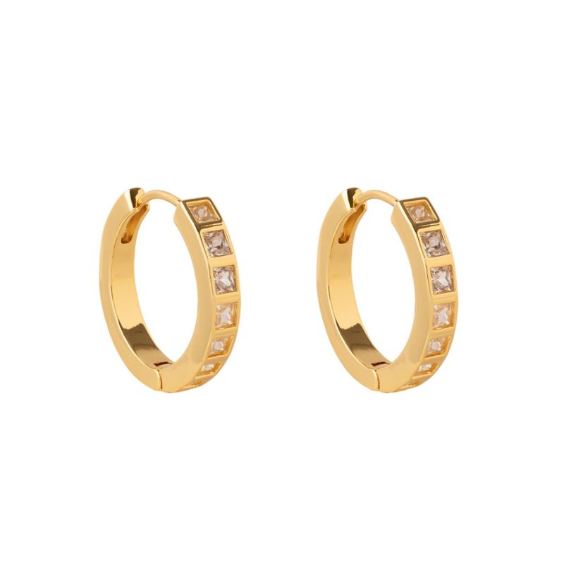BOAZ JOYAS - ARGOLLAS FARA BAÑADAS EN ORO